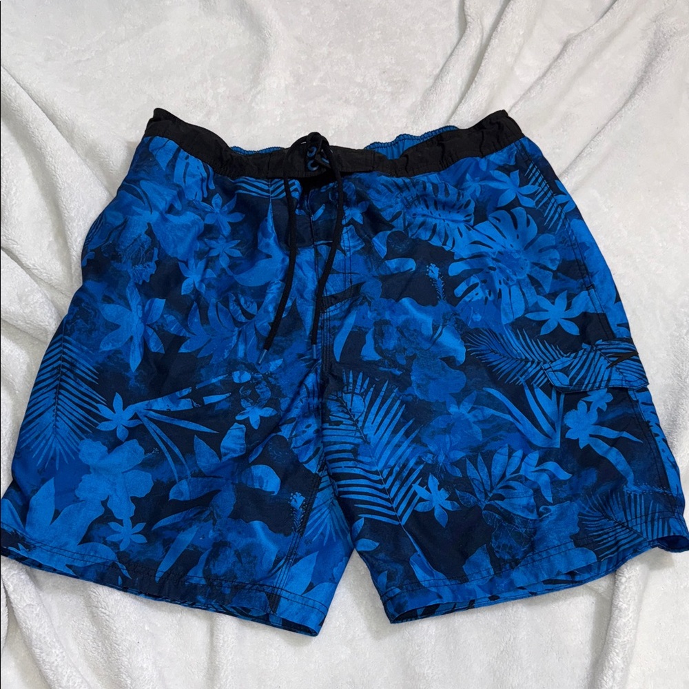 Speedo Tropical Blue Men's Board Shorts
